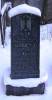 Grave of Wincenty Sienkiewicz, died 2 III 1885